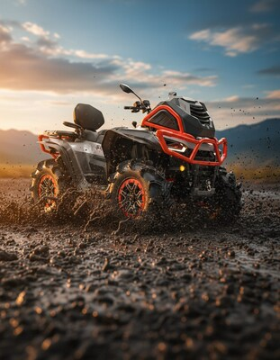 Segway Powersports представила модель AT10 W MUD на выставке EICMA 2025