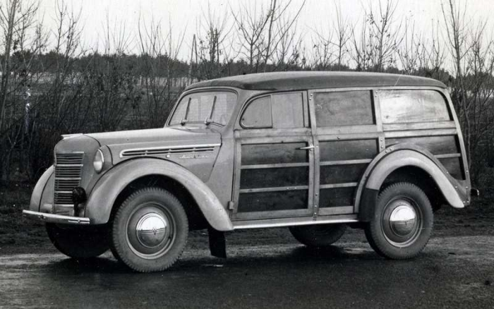 Буратино, Стиралка, Каблук — как появились имена грузовых Москвичей