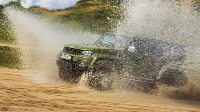 Автобренд BAIC усилит внедорожное направление в России
