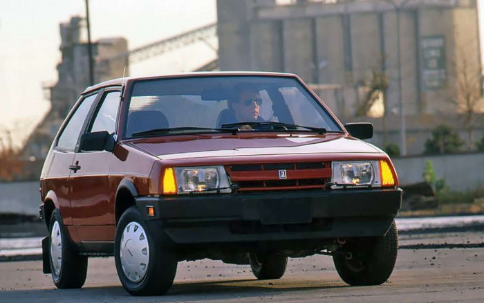 Один из лучших советских авто: Lada Samara глазами американца в 1989 году