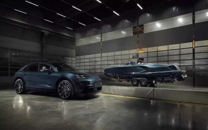 Porsche создала шустрый катер на платформе одного из своих кроссоверов