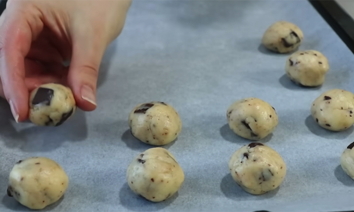 70 печений из 1 яйца. На все уйдет 15 минут: рассыпчатое и с шоколадом