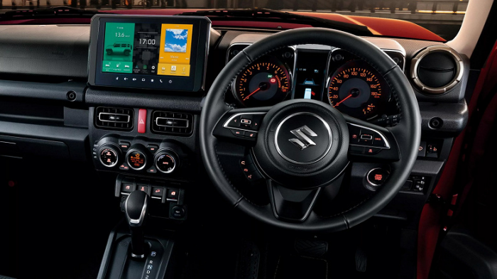 Suzuki представила обновленный Jimny Nomade с новыми технологиями и уникальными условиями покупки