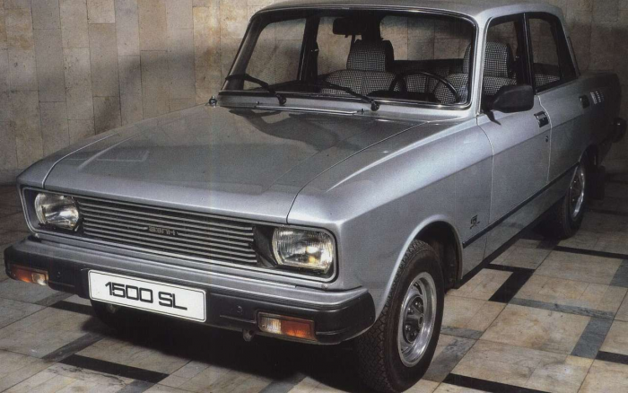 Почему Москвич Супер Люкс не понравился иностранцам