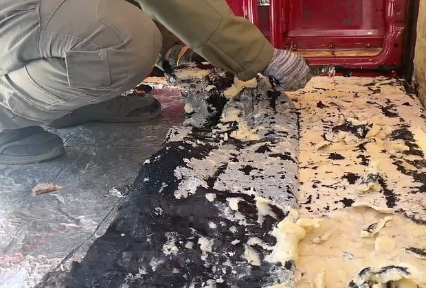 «Мной воспользовались». В Россию пытались ввезти полтонны особо опасной взрывчатки из Польши. Водитель заявил, что не знал о ней