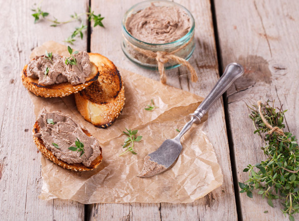 7 рецептов домашнего паштета из куриной печени