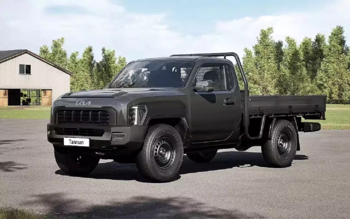 Kia представила военную версию нового Tasman. Первые подробности