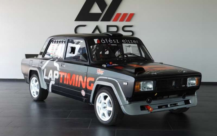 Самая дорогая Lada в Европе: «пятерка» с мотором 228 л.с.