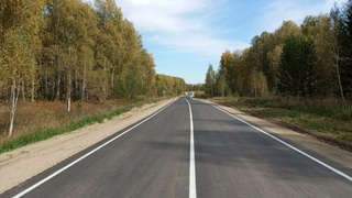 В Алтайском крае в 2025 году отремонтировали 230 км опорной сети дорог