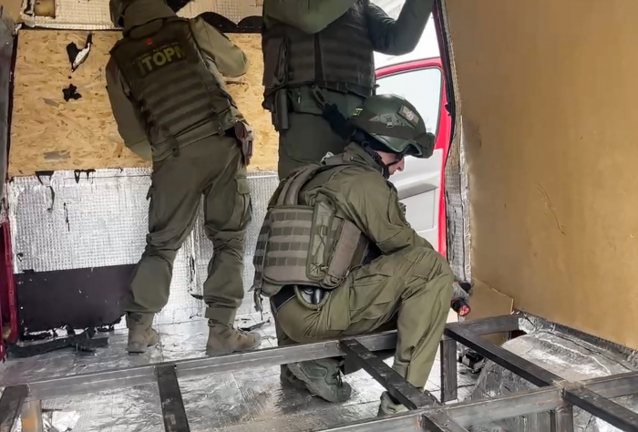 «Мной воспользовались». В Россию пытались ввезти полтонны особо опасной взрывчатки из Польши. Водитель заявил, что не знал о ней