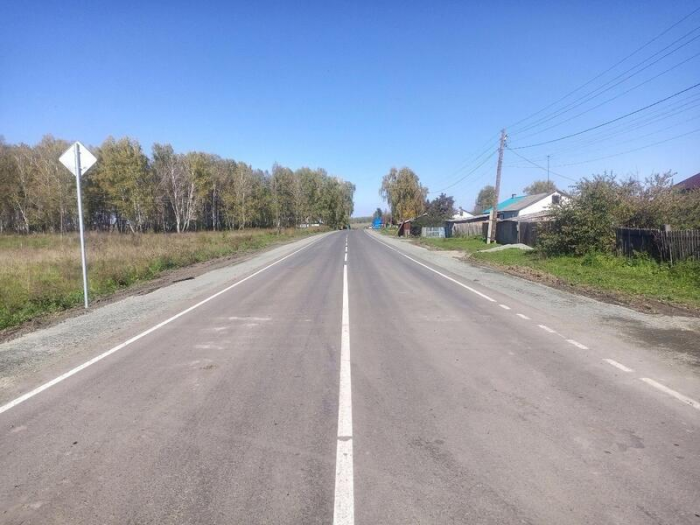 В Алтайском крае отремонтировали девять дорог к сельхозпредприятиям