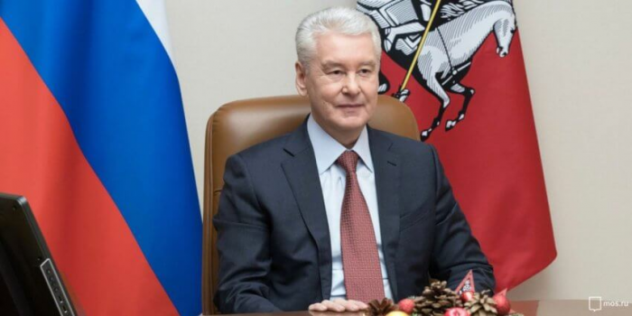 Собянин: На дорогах Северо-Западного округа создали новые пешеходные переходы