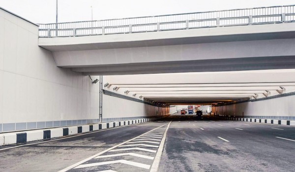 Почти 50 тоннелей, мостов, эстакад и путепроводов построят в Москве до 2029 года