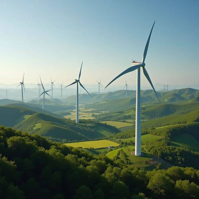 Почему лопасти ветрогенераторов вращаются так медленно