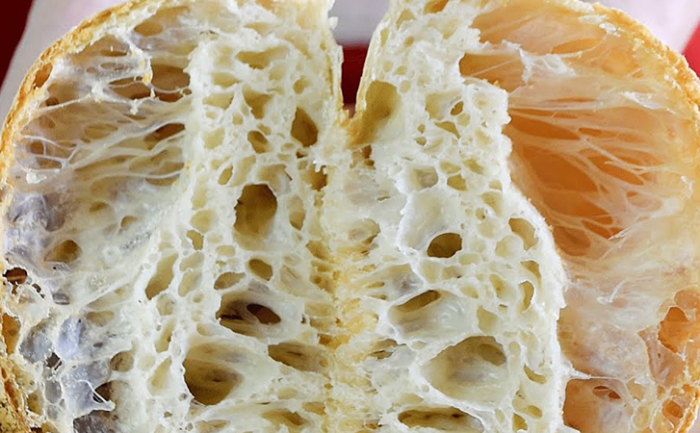 Круглая пористая чиабатта: кулинарный шедевр от итальянских пекарен