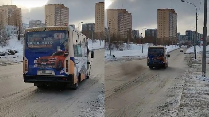 Водитель маршрутки в Новосибирске высадил мать с дочкой из-за неоплаченного проезда