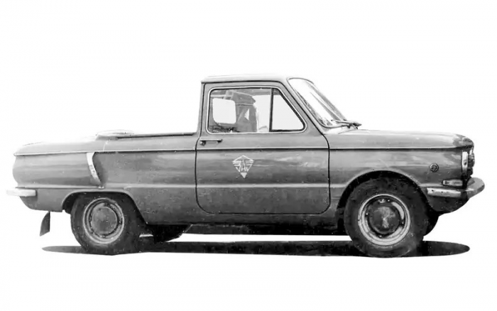 Редчайший Запорожец: что возили на этом чуде автодизайна?