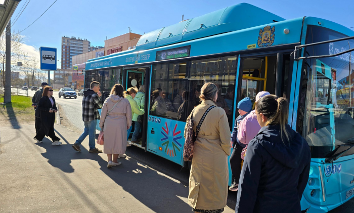 В Архангельске представители Народного фронта проверяют работу автобусов
