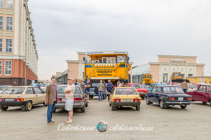 Тот самый Аурус, Вторая Морковка и забытые автомобили из детства на ретрофестивале. Часть 1