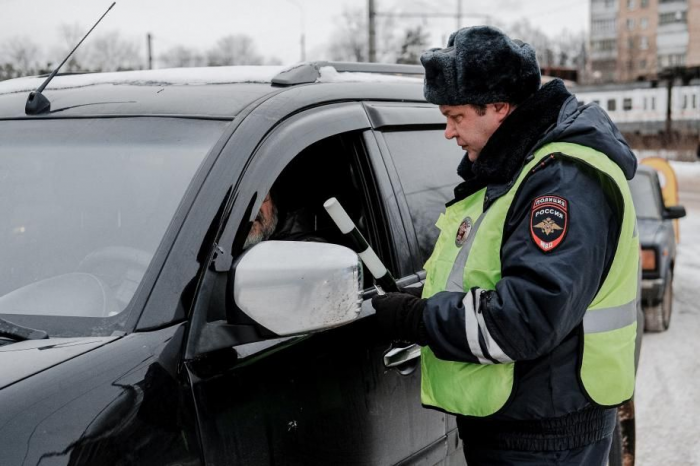 Какие автомобили будет останавливать ГИБДД с 22 по 31 декабря