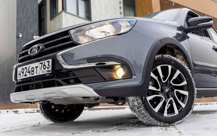 Новая версия самой доступной Лады — просторная и практичная