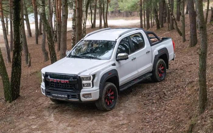 Дизель, АКП, 4х4 — подробности о новом внедорожнике в РФ