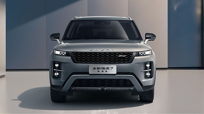 Chery Tiggo 7 High Energy Edition появится в продаже 1 ноября. Это «клон» Range Rover Evoque