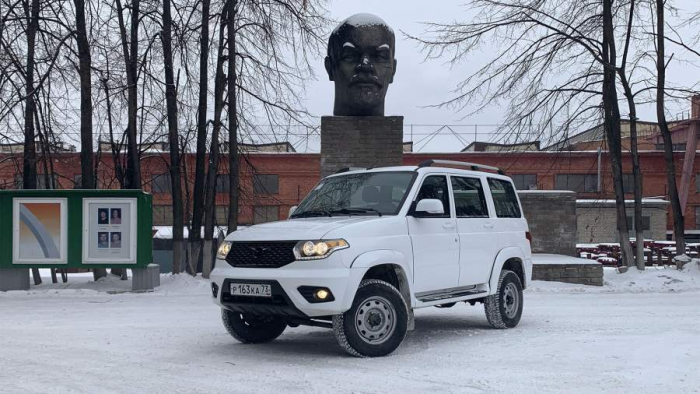 Новую версию грузовика «Валдай 12» представили в России