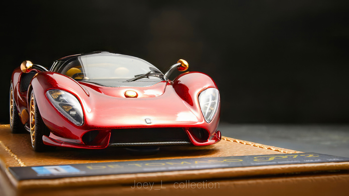 De Tomaso P72