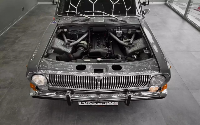 В России продают уникальную Волгу за 10 млн рублей: что в ней особенного?