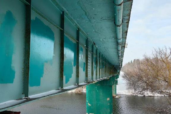 Ремонт моста через реку Ворону в Кирсановском округе планируют завершить к 25 декабря