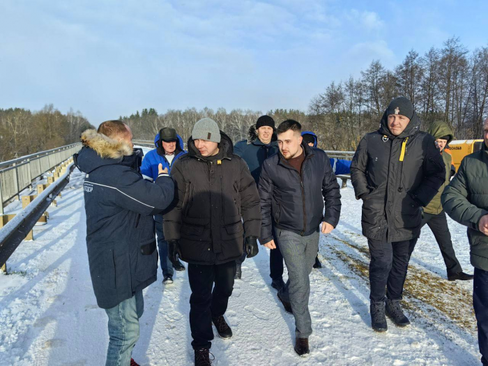 Ремонт моста через реку Ворону в Кирсановском округе планируют завершить к 25 декабря