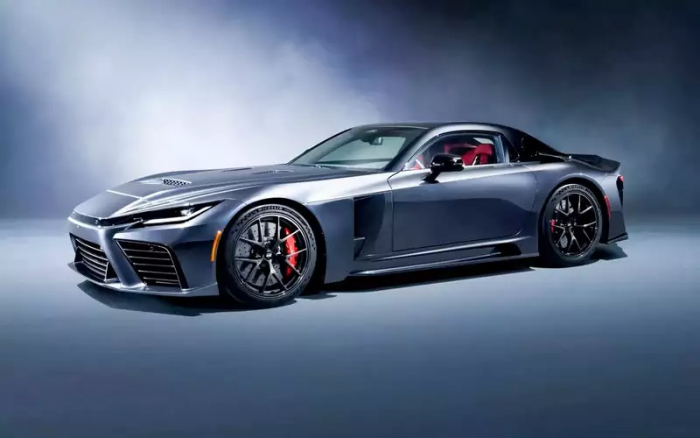 Toyota представила мощную технологичную новинку