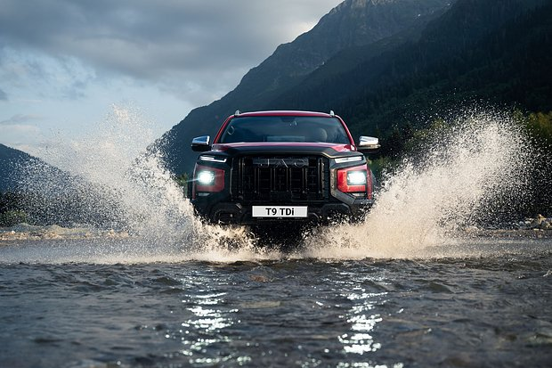 Эмоции от грузовика. Тест-драйв JAC T9: дизель, полный привод и харизма