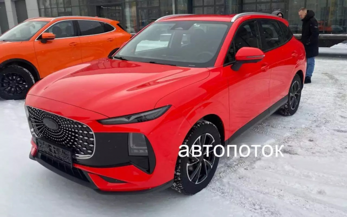 В России готовят к продажам три новых кроссовера отечественного бренда