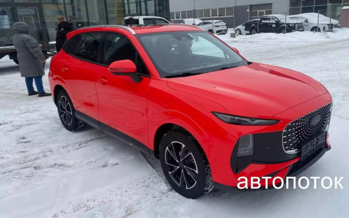 В России готовят к продажам три новых кроссовера отечественного бренда