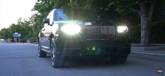 Таких больше нет!. Rolls-Royce Cullinan