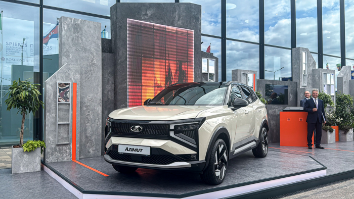 LADA Azimut: первый кроссовер от «АвтоВАЗа». Обзор, характеристики, фото, цена
