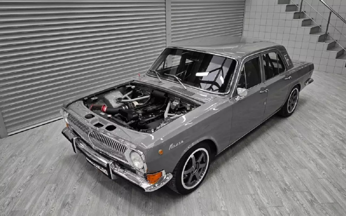 В России продают уникальную Волгу за 10 млн рублей: что в ней особенного?