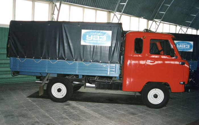 Неизвестные УАЗы: об этих «буханках» все уже забыли