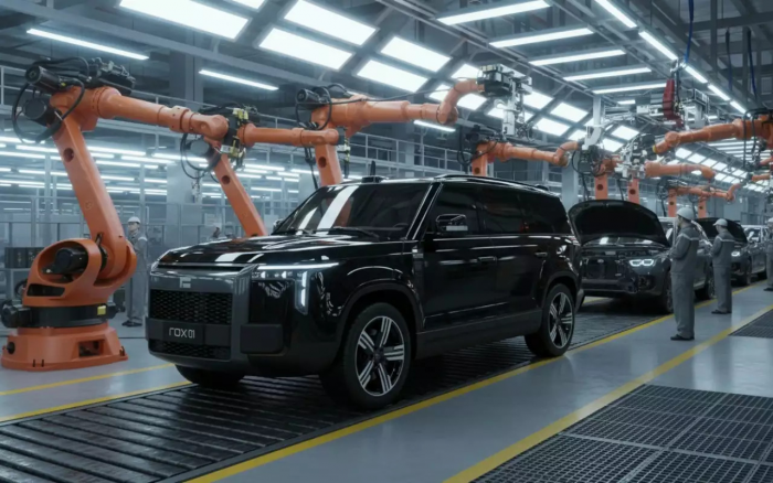 В России начнут собирать гибридные кроссоверы с итальянским дизайном