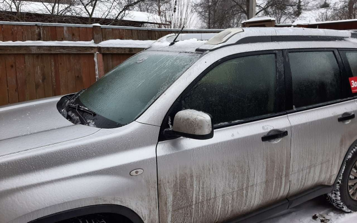 Как не остаться без машины из-за ледяного дождя