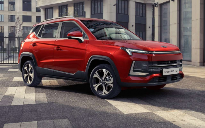 Названы самые дешевые кроссоверы российских брендов