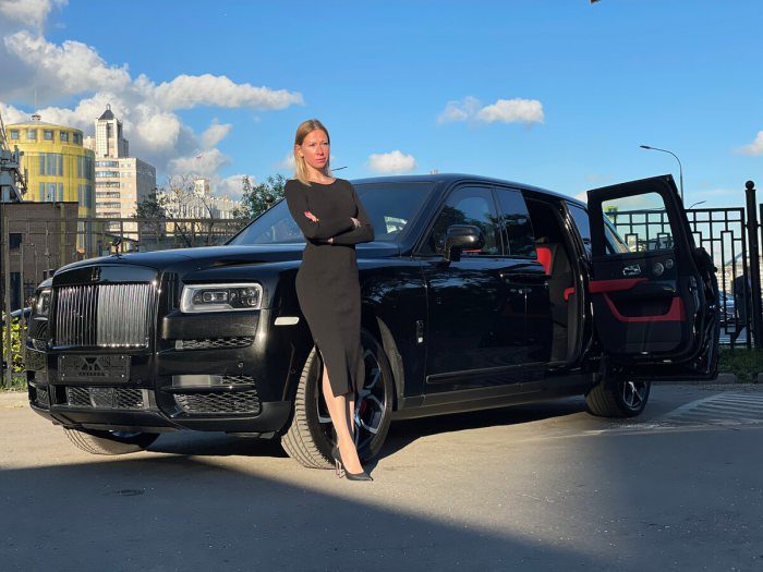 Таких больше нет!. Rolls-Royce Cullinan