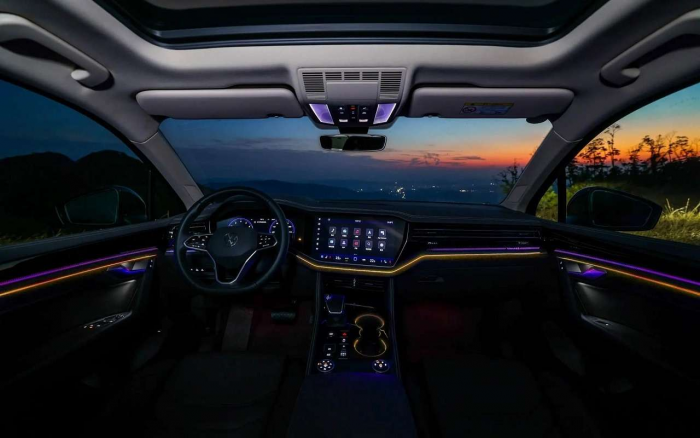 Полный фарш: Volkswagen Touareg получил новую шикарную комплектацию