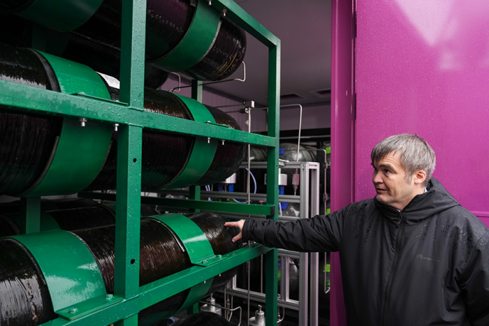 Ходим паром: в России испытали первый вездеход на водородном топливе