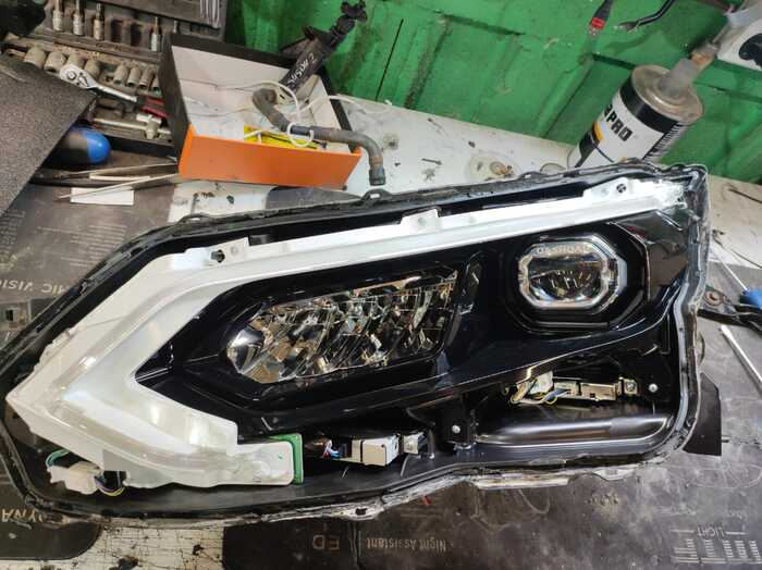 Будни ретрофита, ч.6