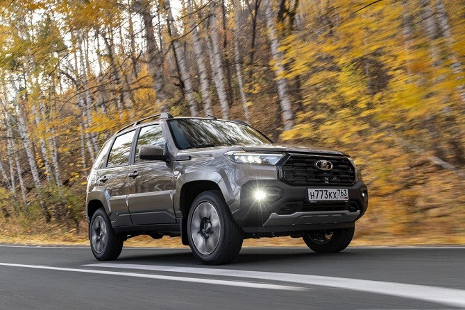 Обновленный внедорожник LADA Niva Travel будет стоить от 1,39 млн рублей
