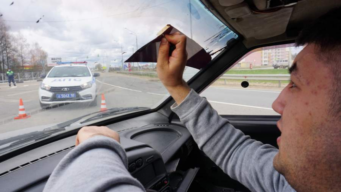 Номер не пройдет: иностранцев решили наказывать за тонировку