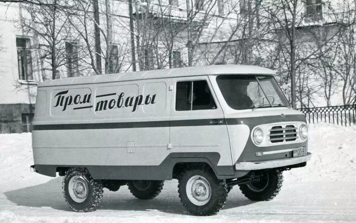 Неизвестные УАЗы: об этих «буханках» все уже забыли